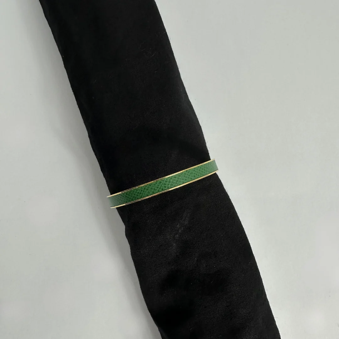 Hermes Bracelet on white background