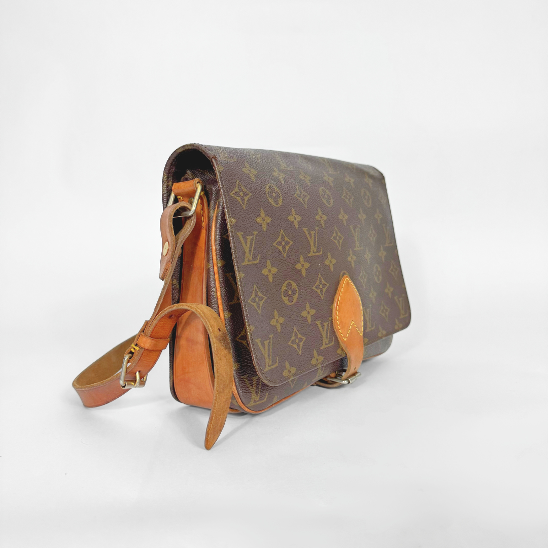 Louis Vuitton Louis Vuitton Cartouchiegrave;re GM Monogram Canvas - Shoulder Bag - Etoile Luxury Vintage