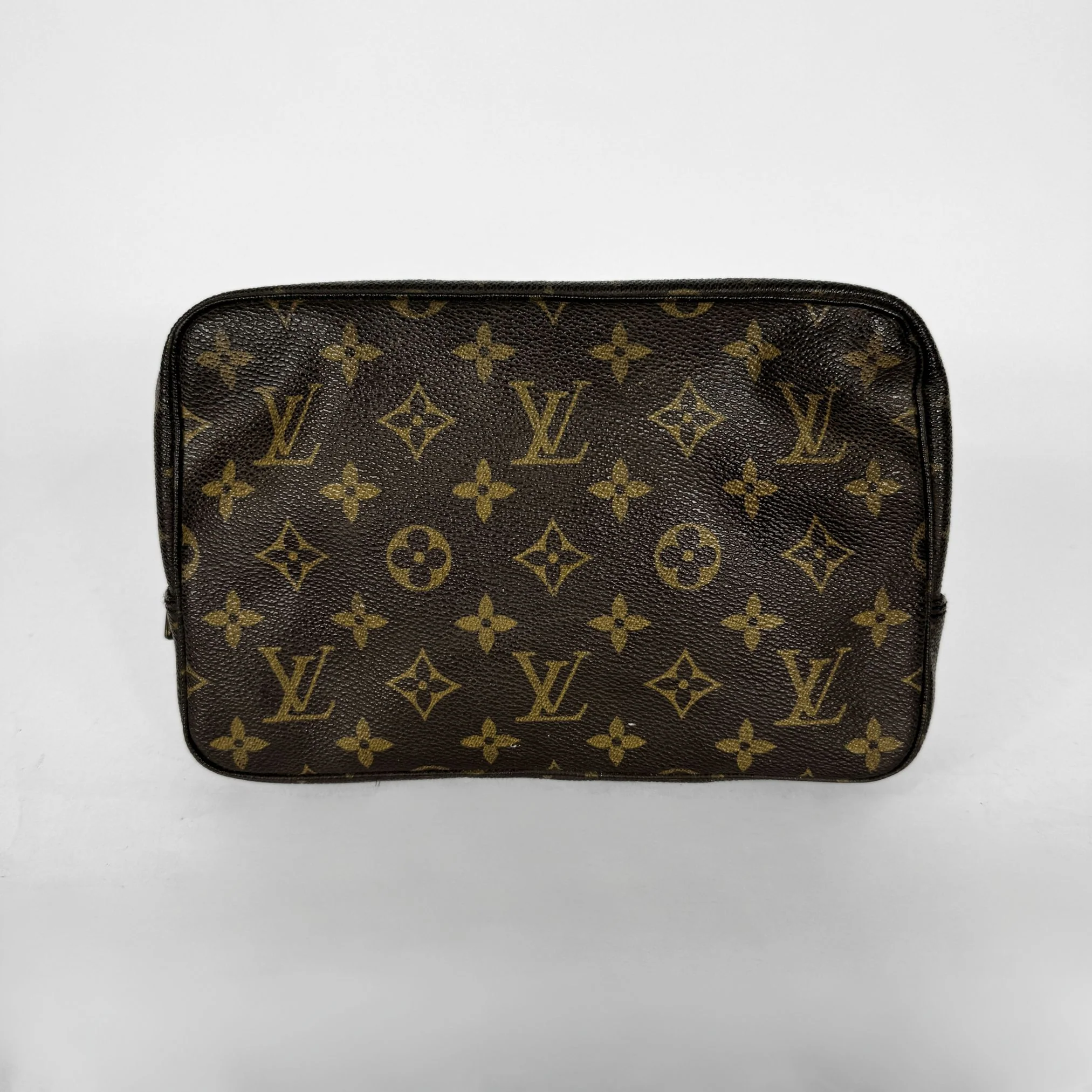 Louis Vuitton Toiletry Bag on a white background