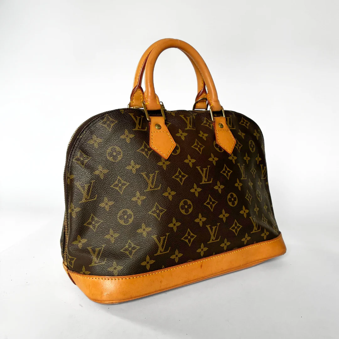 Louis Vuitton Louis Vuitton Alma Monogram Canvas - Handbags - Etoile Luxury Vintage