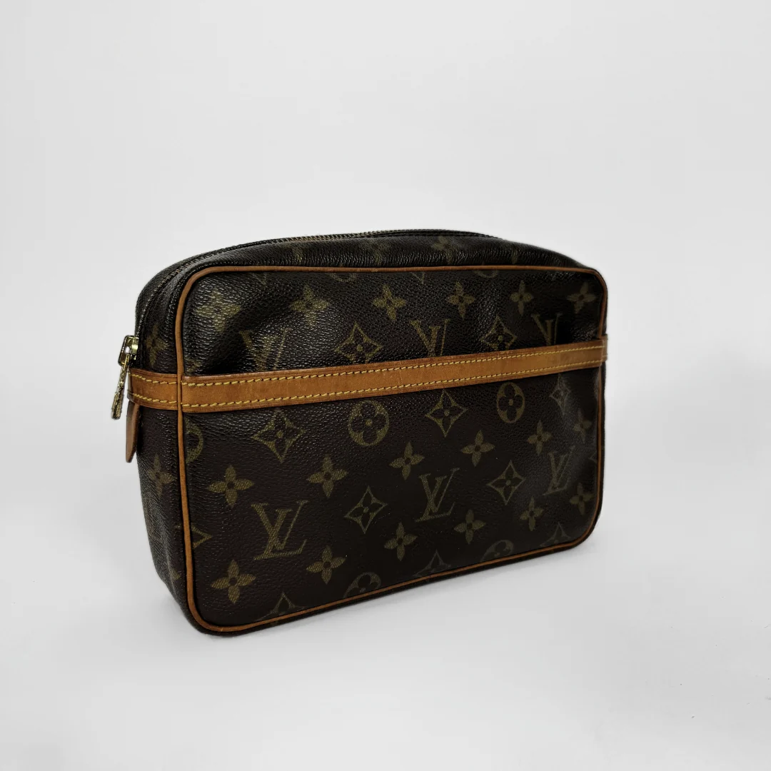 Louis Vuitton Compiegne Toiletry on a white background