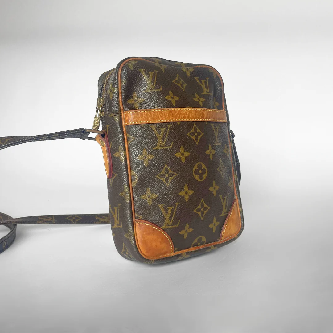 Louis Vuitton Louis Vuitton Danube Monogram Canvas - Crossbody bags - Etoile Luxury Vintage