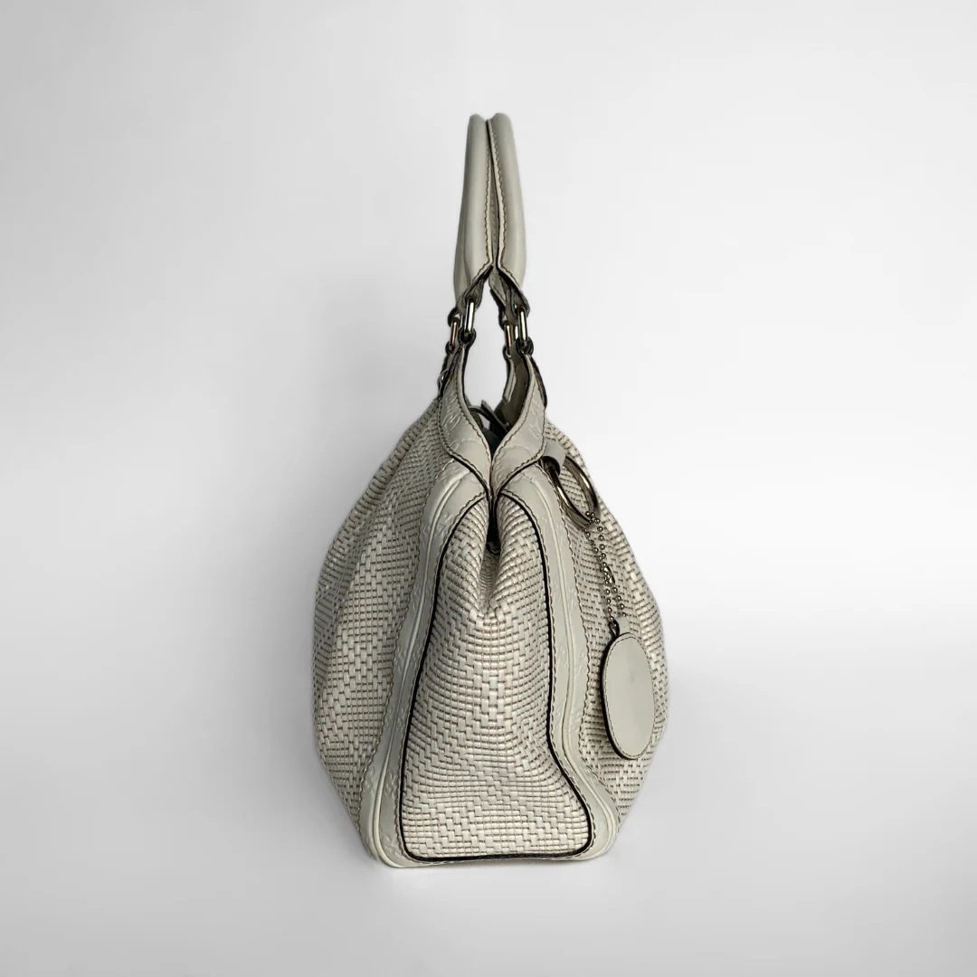 Gucci LS: Gucci Shoulder Bag Leather - Handbags - Etoile Luxury Vintage