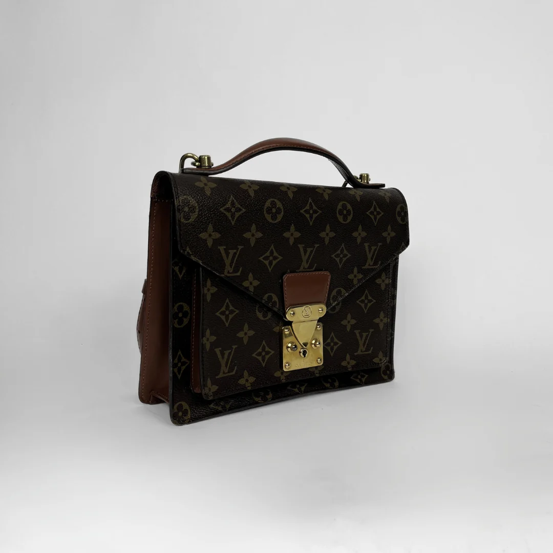 Louis Vuitton Monceau Monogram Canvas