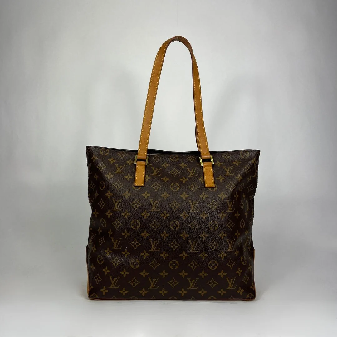 Louis Vuitton Cabas Mezzo on a white background
