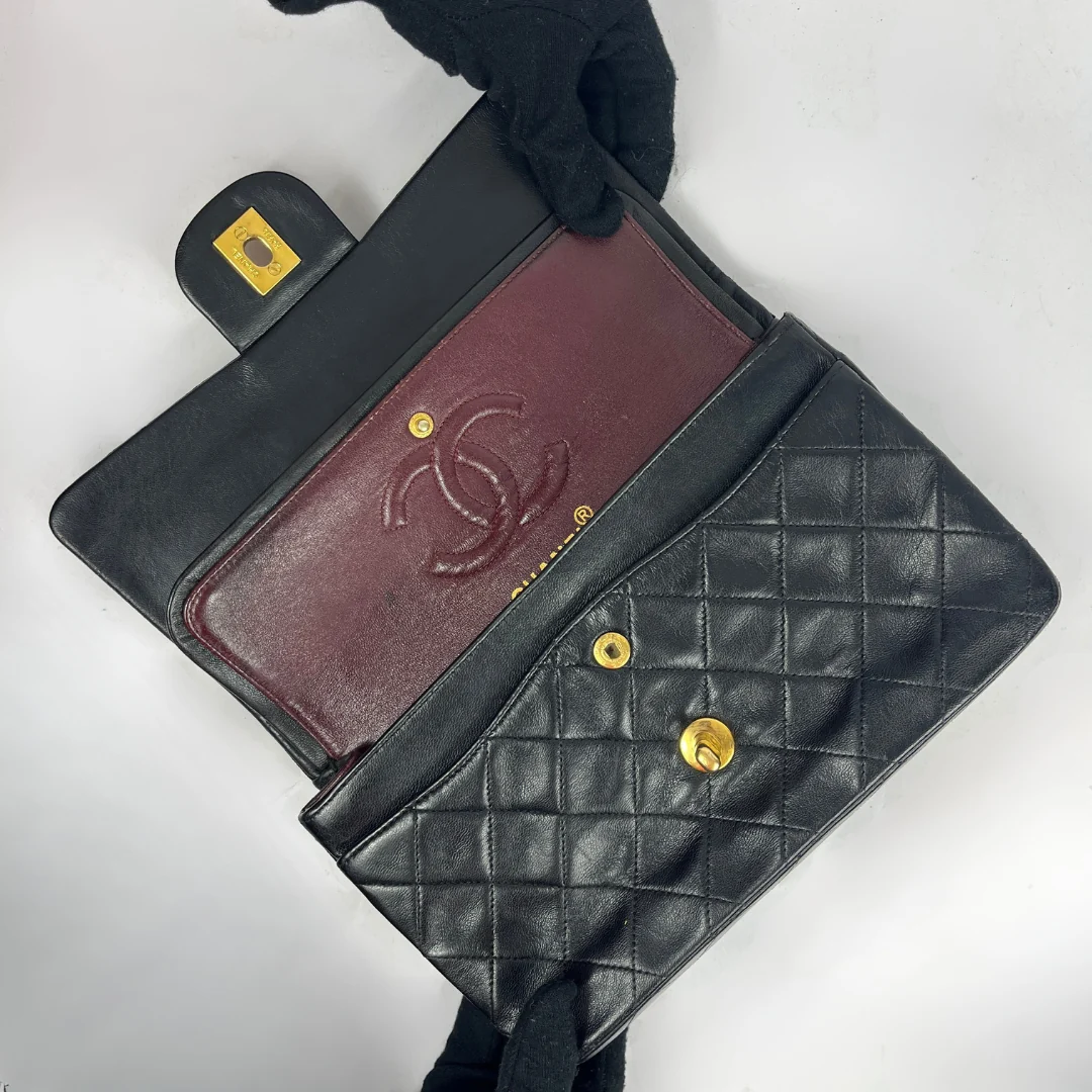 Chanel Small Double Classic Flap Bag