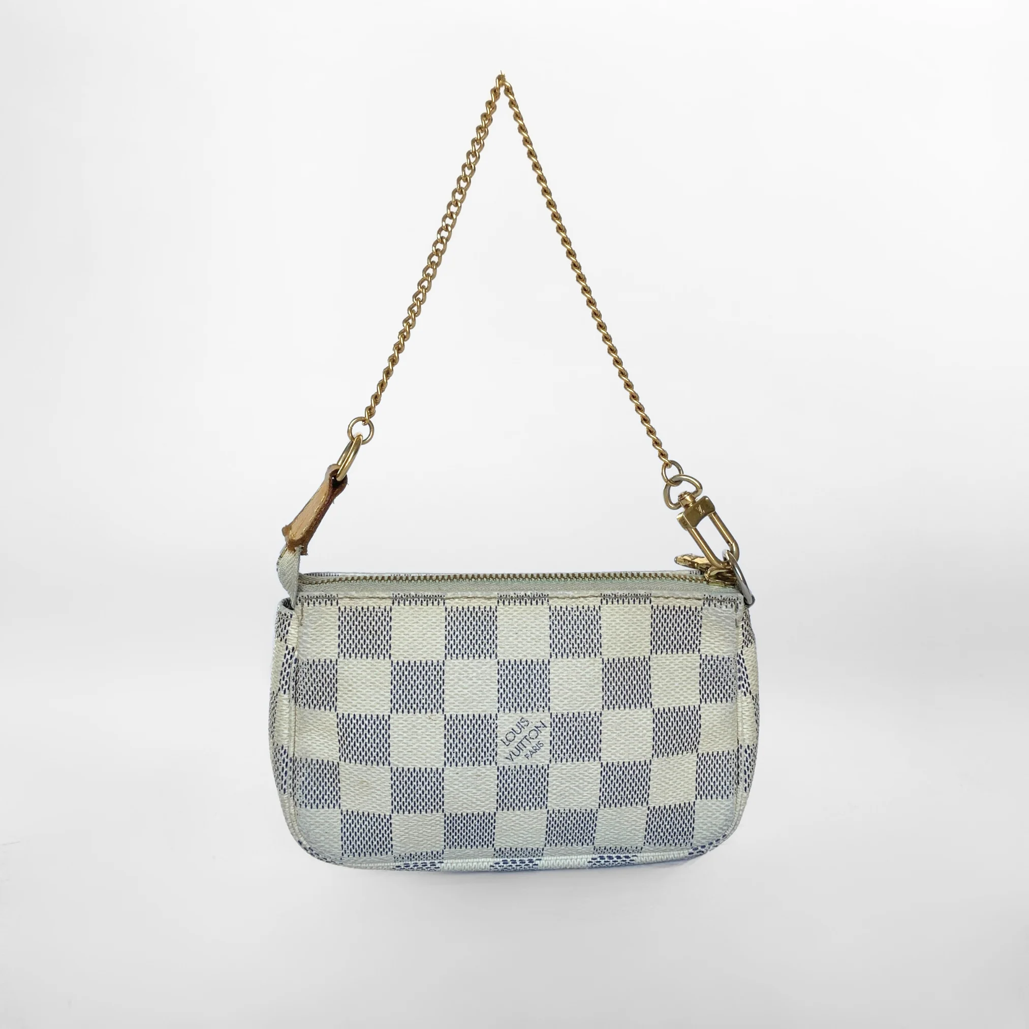 Louis Vuitton Louis Vuitton Accessoires Pouch Damier Azur Canvas - Handbags - Etoile Luxury Vintage
