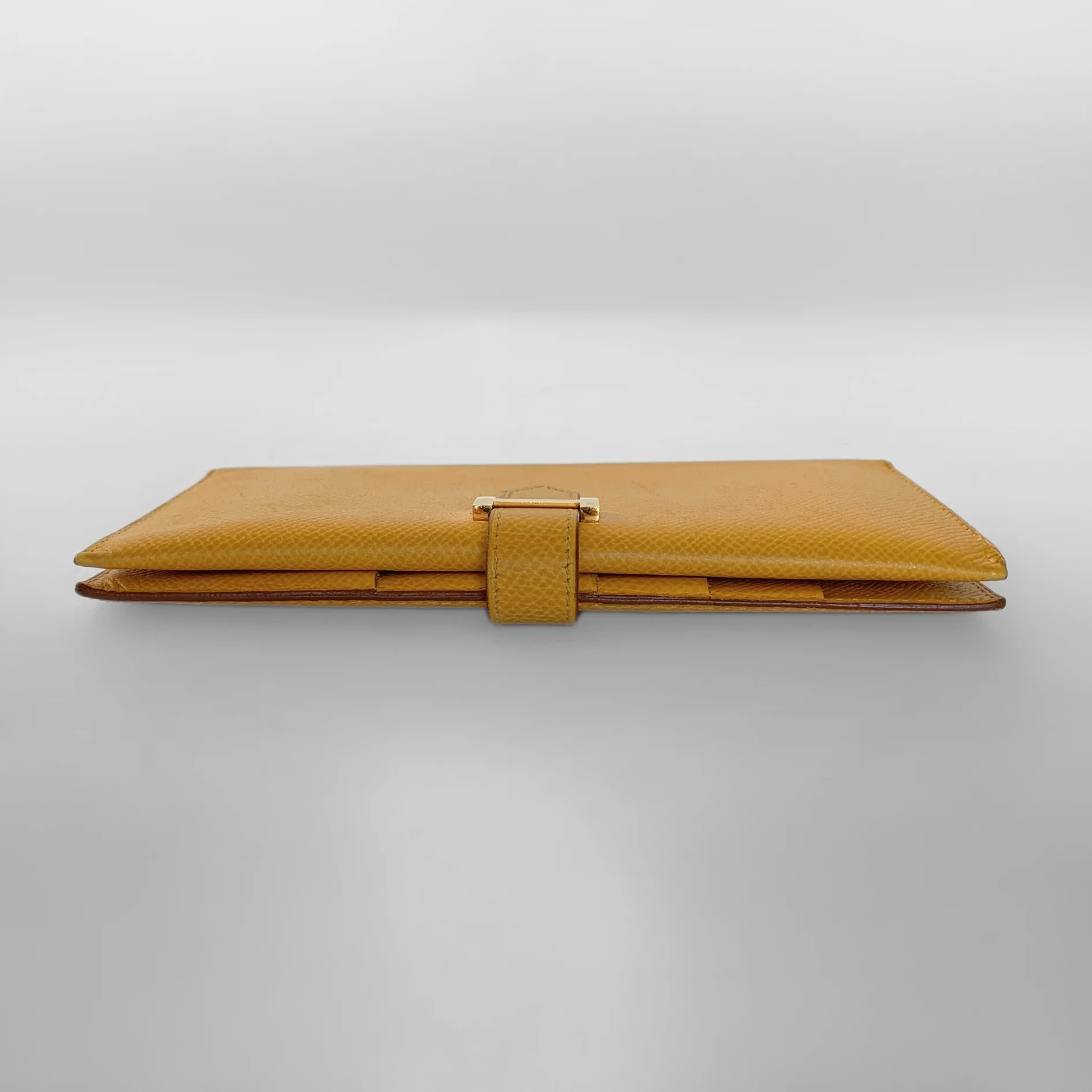 Herm&egrave;s Herm&egrave;s Bearn Wallet Epsom Leather - Wallets - Etoile Luxury Vintage