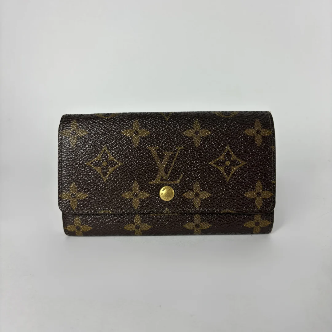 Louis Vuitton Wallet on white background