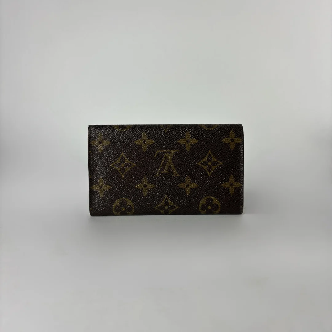 Louis Vuitton Wallet on white background