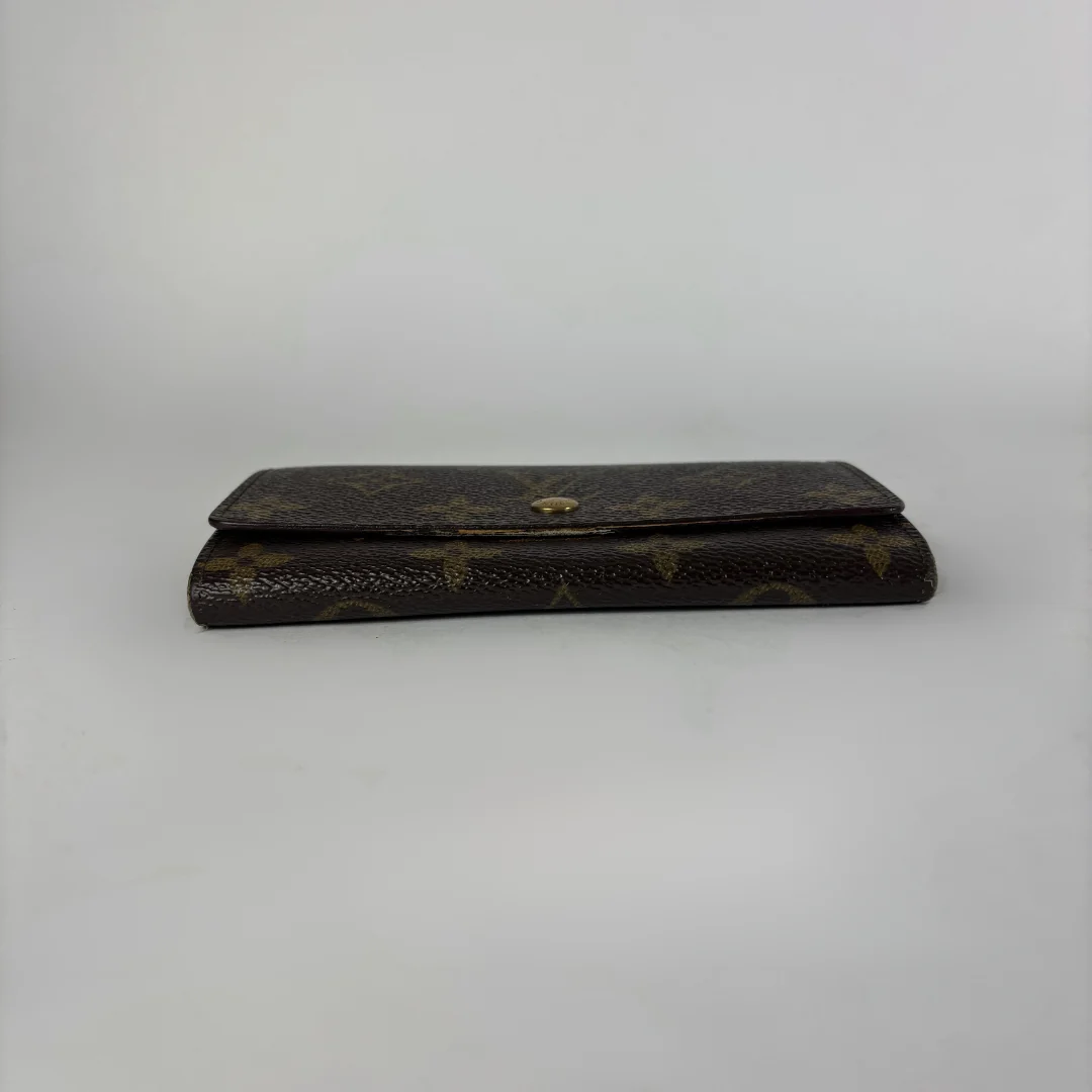 Louis Vuitton Wallet on white background