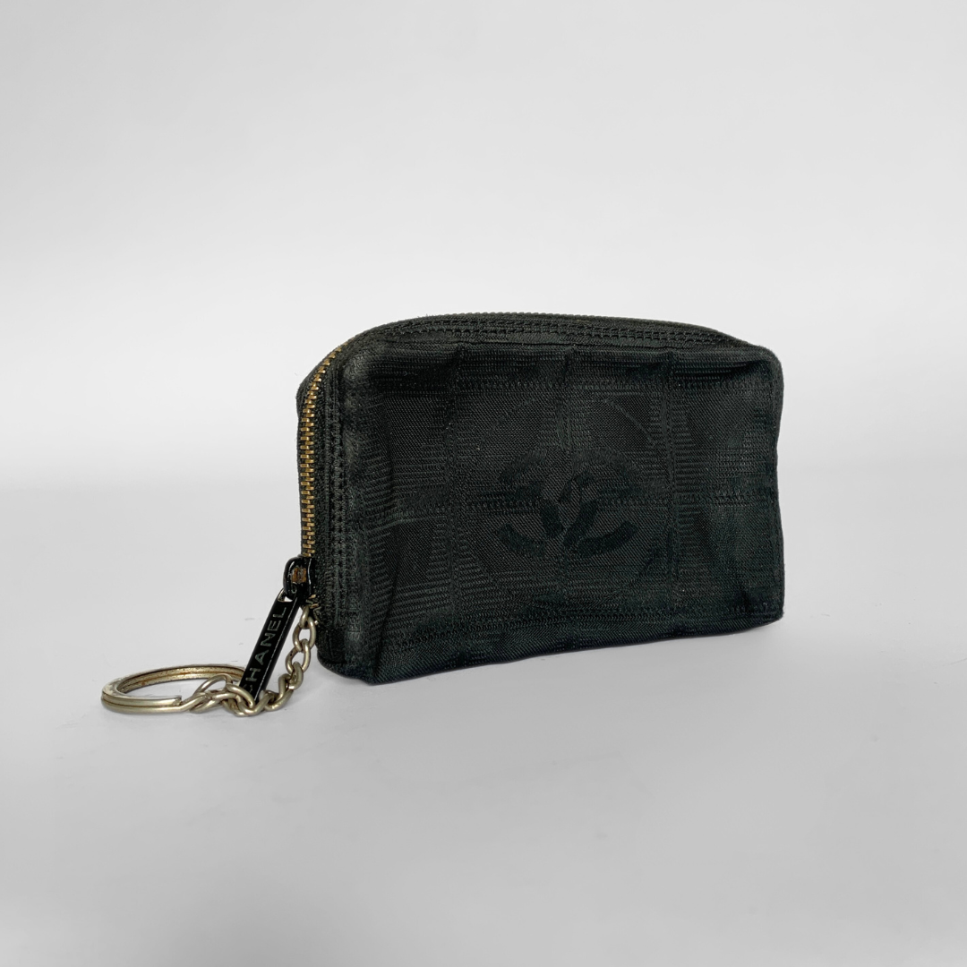 Chanel Chanel CC Key Case Canvas - Wallets - Etoile Luxury Vintage