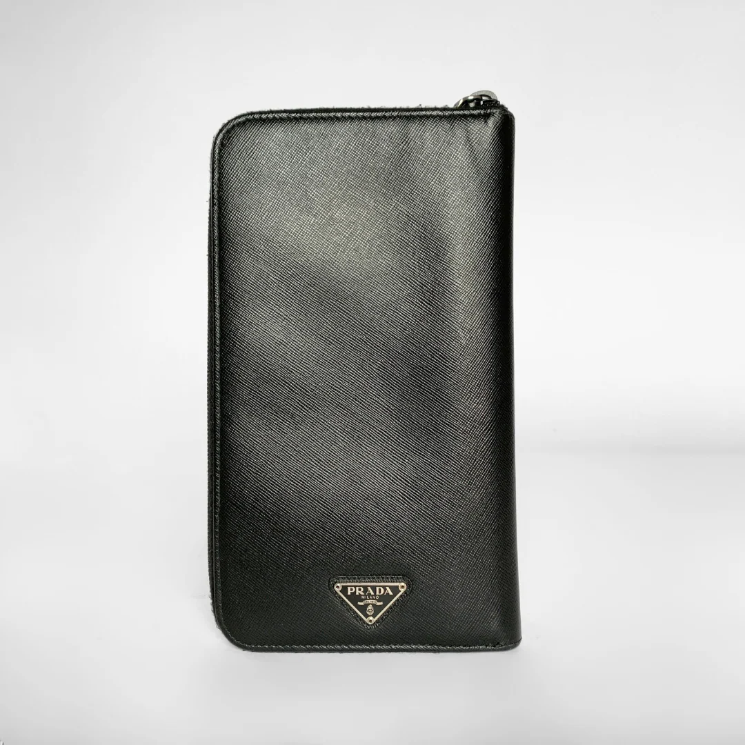 Prada LS: Prada Purse Wallet Leather - Wallets - Etoile Luxury Vintage