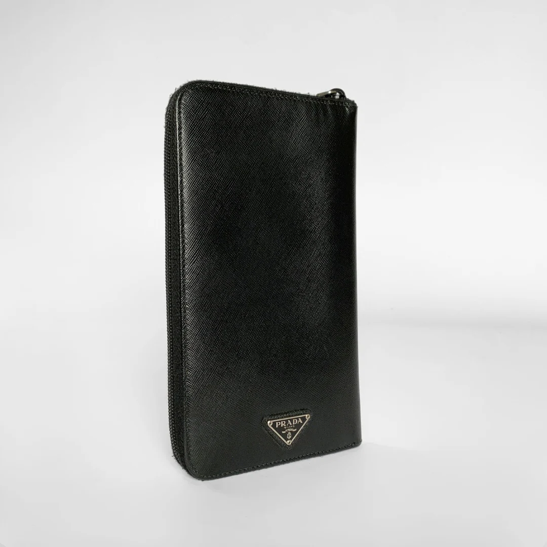 Prada LS: Prada Purse Wallet Leather - Wallets - Etoile Luxury Vintage