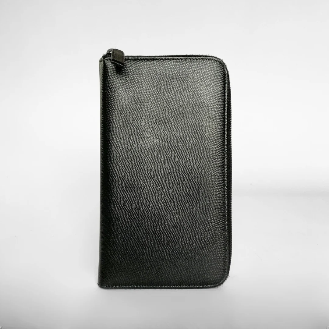 Prada LS: Prada Purse Wallet Leather - Wallets - Etoile Luxury Vintage
