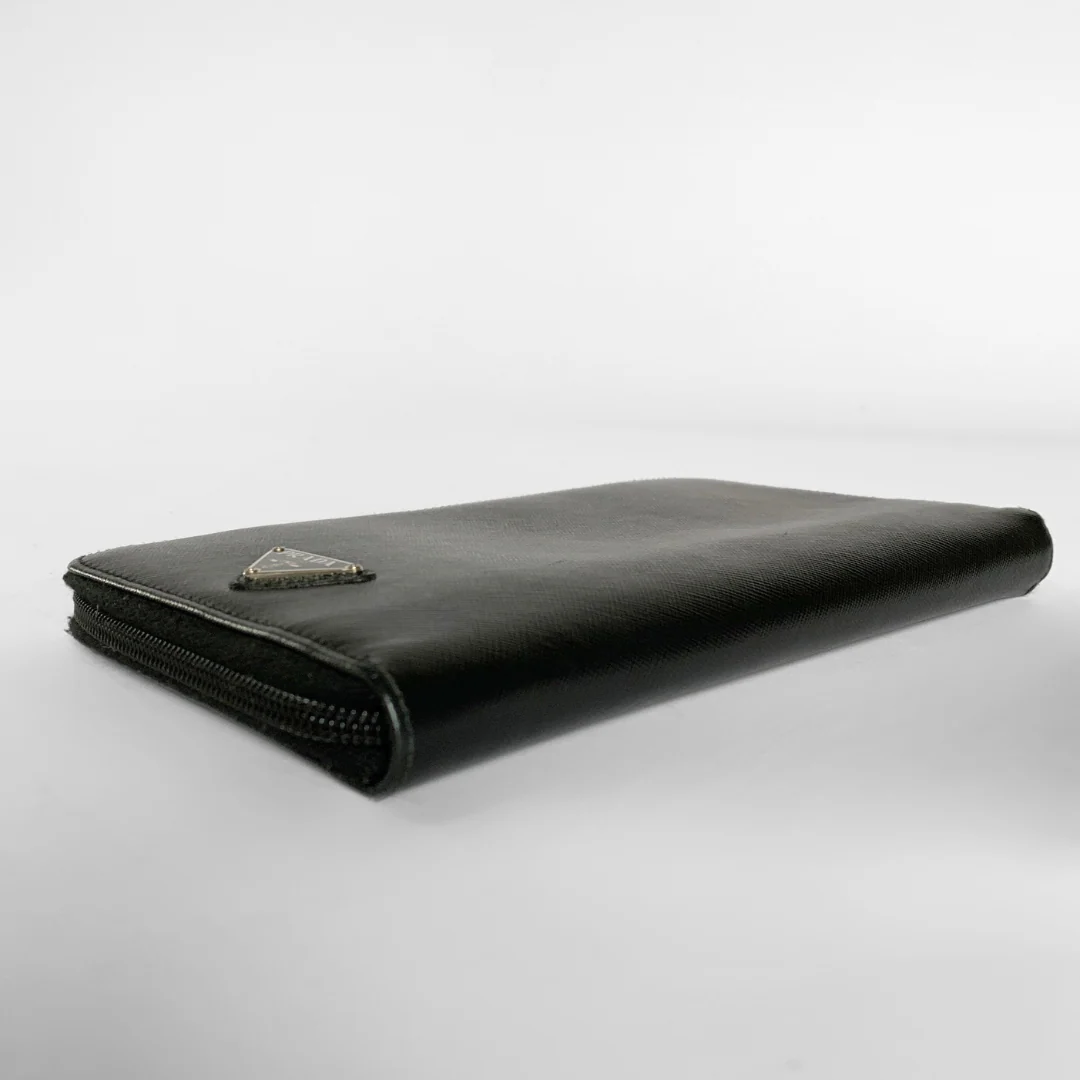 Prada LS: Prada Purse Wallet Leather - Wallets - Etoile Luxury Vintage