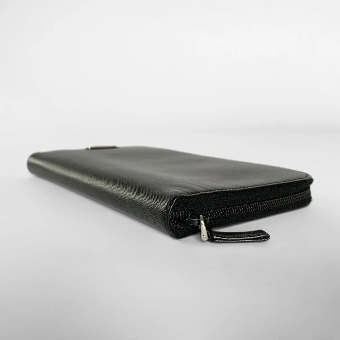 Prada LS: Prada Purse Wallet Leather - Wallets - Etoile Luxury Vintage