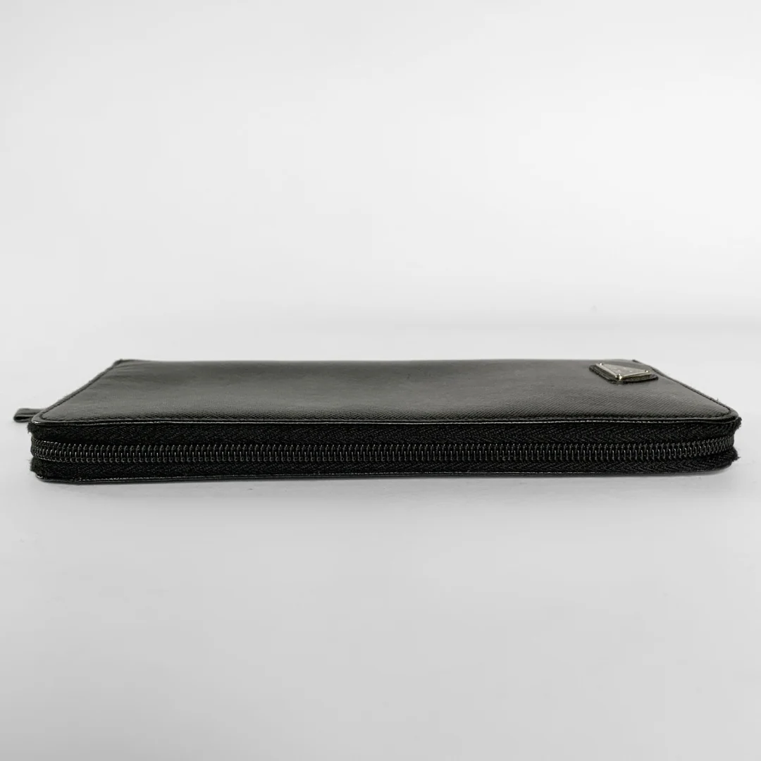 Prada LS: Prada Purse Wallet Leather - Wallets - Etoile Luxury Vintage
