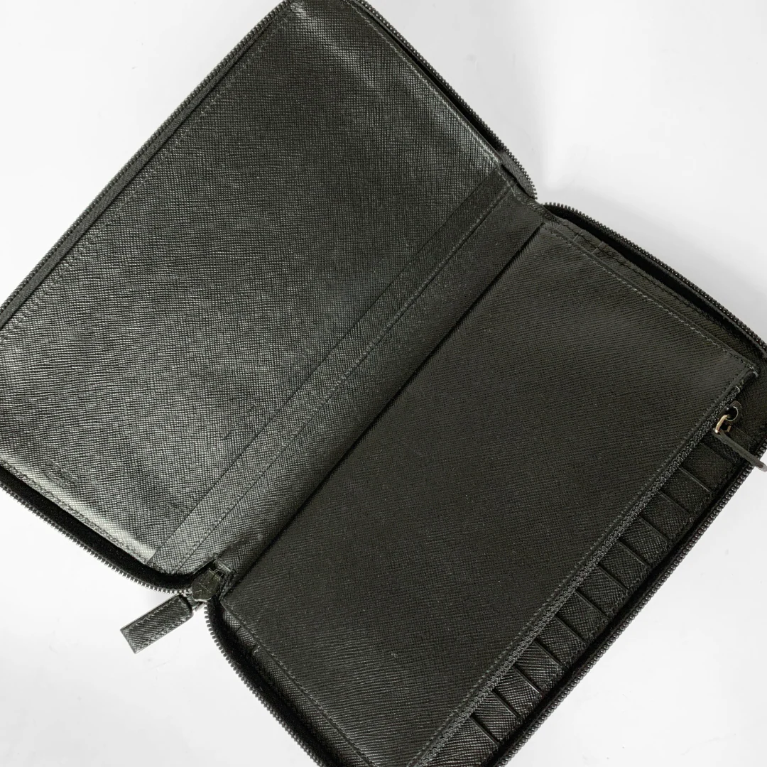 Prada LS: Prada Purse Wallet Leather - Wallets - Etoile Luxury Vintage