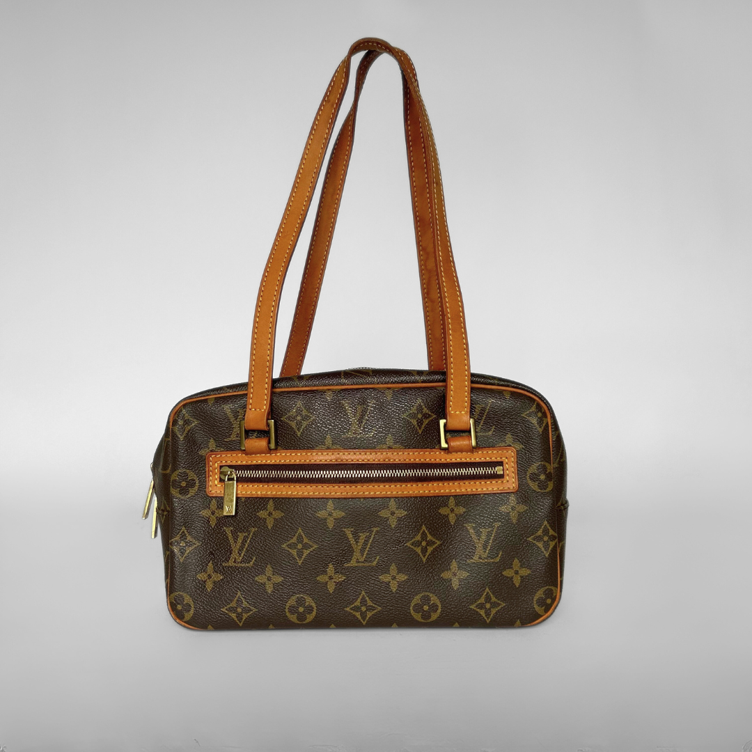 Louis Vuitton Louis Vuitton Citeacute; MM Monogram Canvas - Shoulder bags - Etoile Luxury Vintage