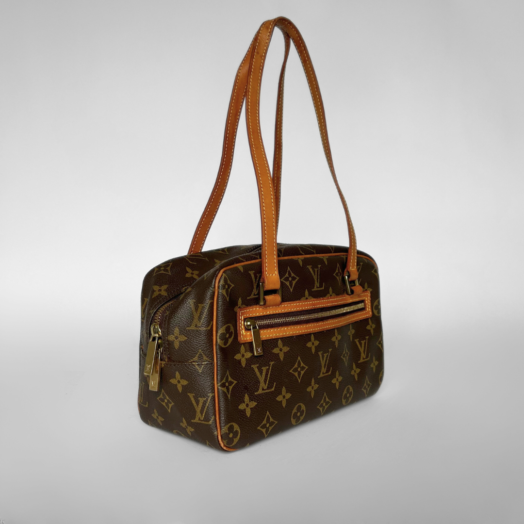 Louis Vuitton Louis Vuitton Citeacute; MM Monogram Canvas - Shoulder bags - Etoile Luxury Vintage