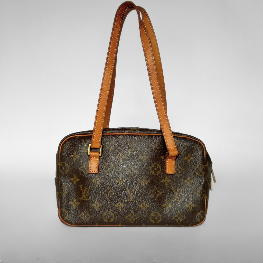 Louis Vuitton Louis Vuitton Citeacute; MM Monogram Canvas - Shoulder bags - Etoile Luxury Vintage