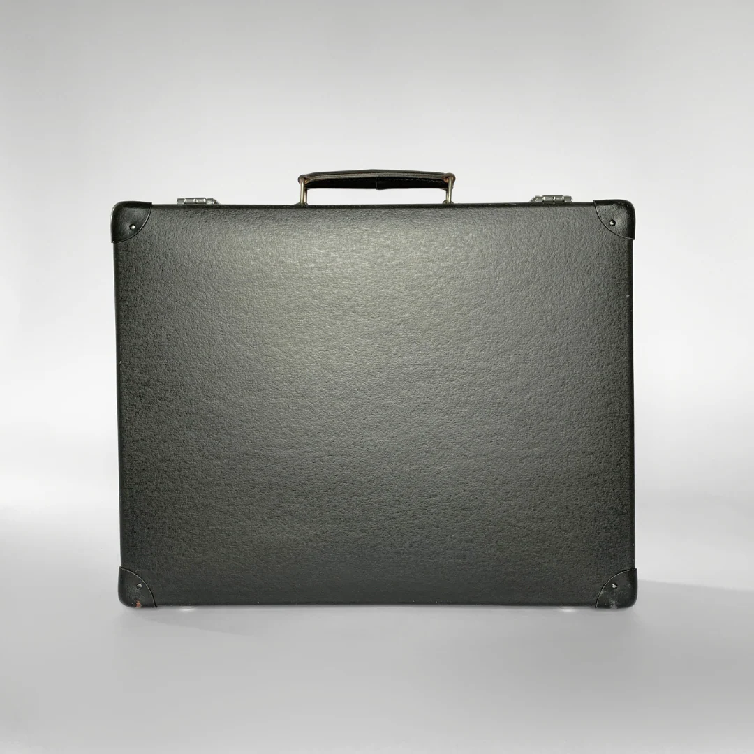 Globe Trotter Globe Trotter Suitcase Leather - Travel bags - Etoile Luxury Vintage