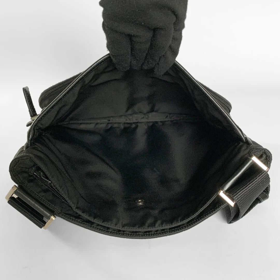 Prada LS: Prada Crossbody Bag Nylon - Crossbody bags - Etoile Luxury Vintage