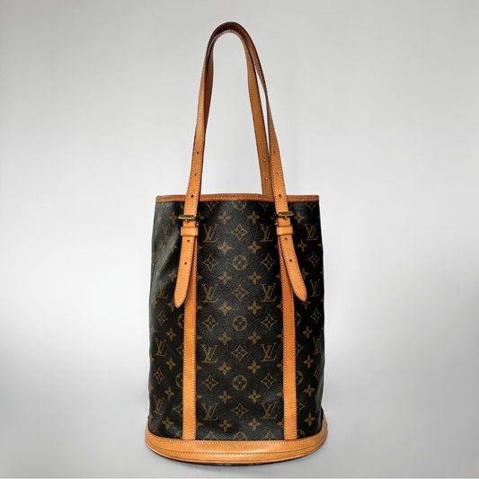 Louis Vuitton Louis Vuitton Bucket GM Monogram Canvas - Shoulder bags - Etoile Luxury Vintage