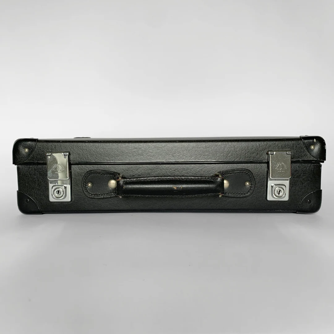 Globe Trotter Globe Trotter Suitcase Leather - Travel bags - Etoile Luxury Vintage