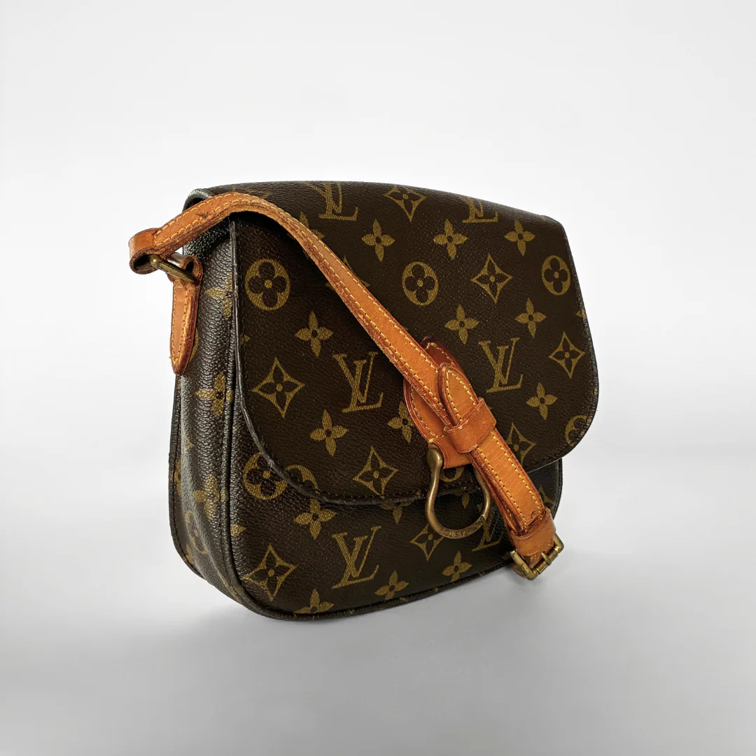 Louis Vuitton Louis Vuitton Saint Cloud PM Monogram Canvas - Crossbody bags - Etoile Luxury Vintage