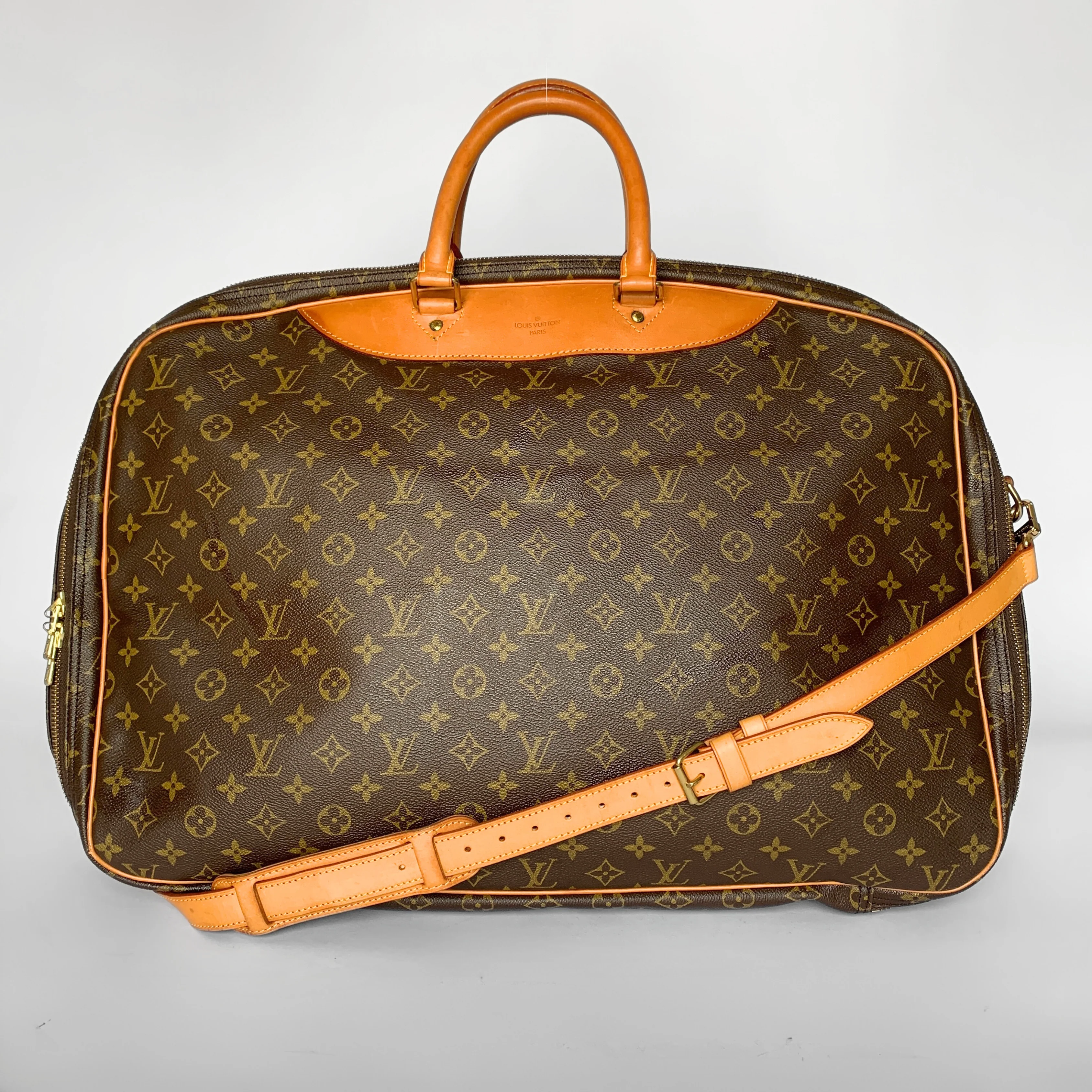 Louis Vuitton Louis Vuitton Alizeacute; Monogram Canvas - Handbags - Etoile Luxury Vintage