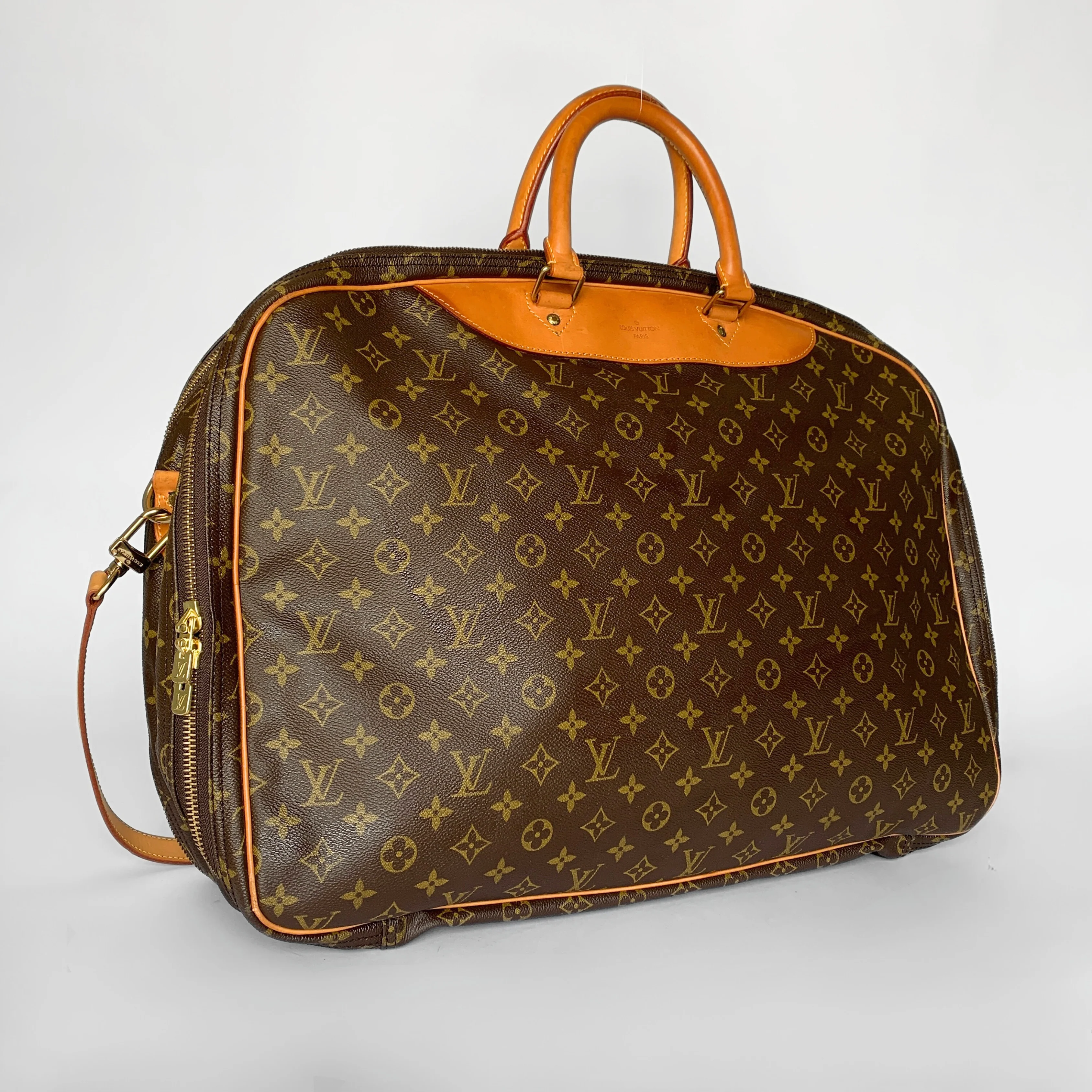 Louis Vuitton Louis Vuitton Alizeacute; Monogram Canvas - Handbags - Etoile Luxury Vintage