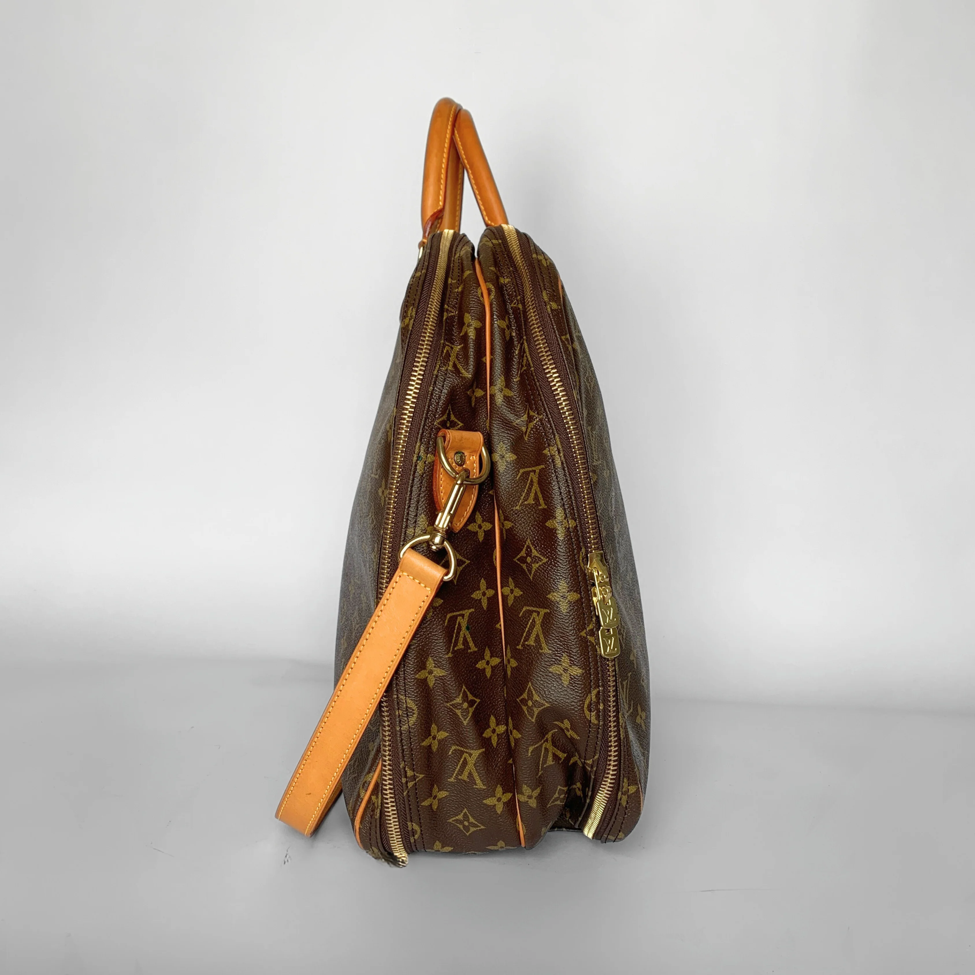 Louis Vuitton Louis Vuitton Alizeacute; Monogram Canvas - Handbags - Etoile Luxury Vintage