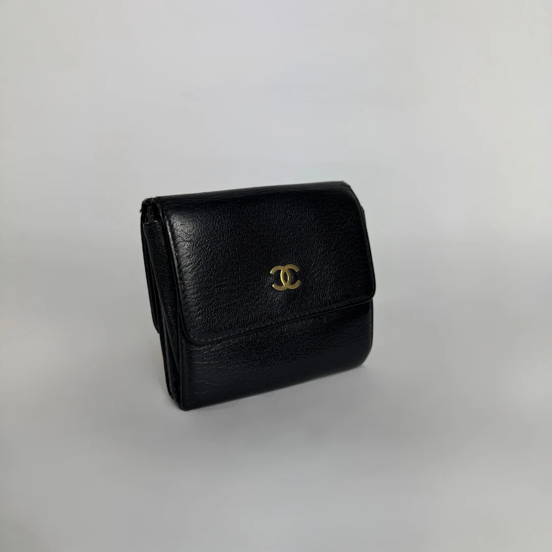 Chanel Wallet on white background