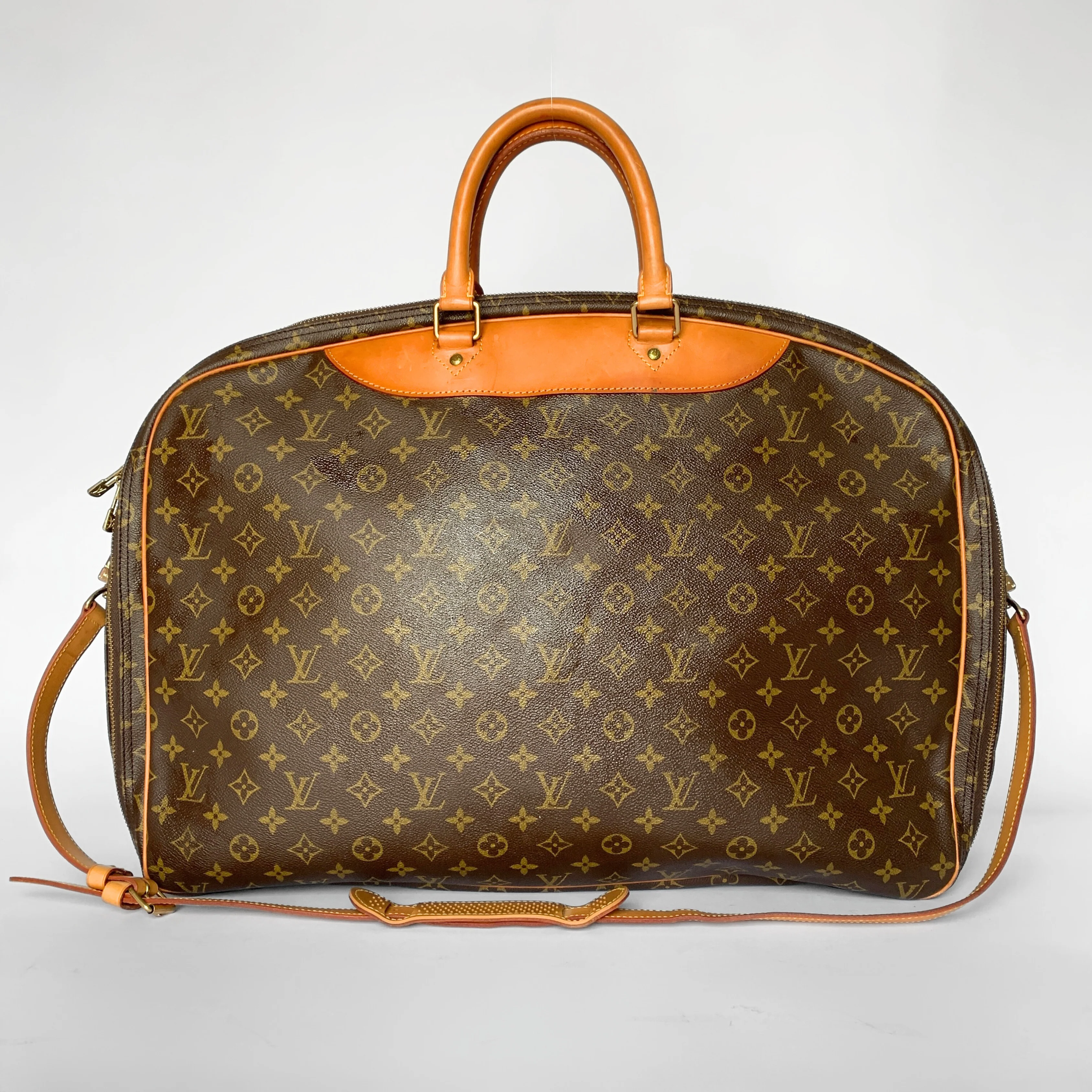 Louis Vuitton Louis Vuitton Alizeacute; Monogram Canvas - Handbags - Etoile Luxury Vintage