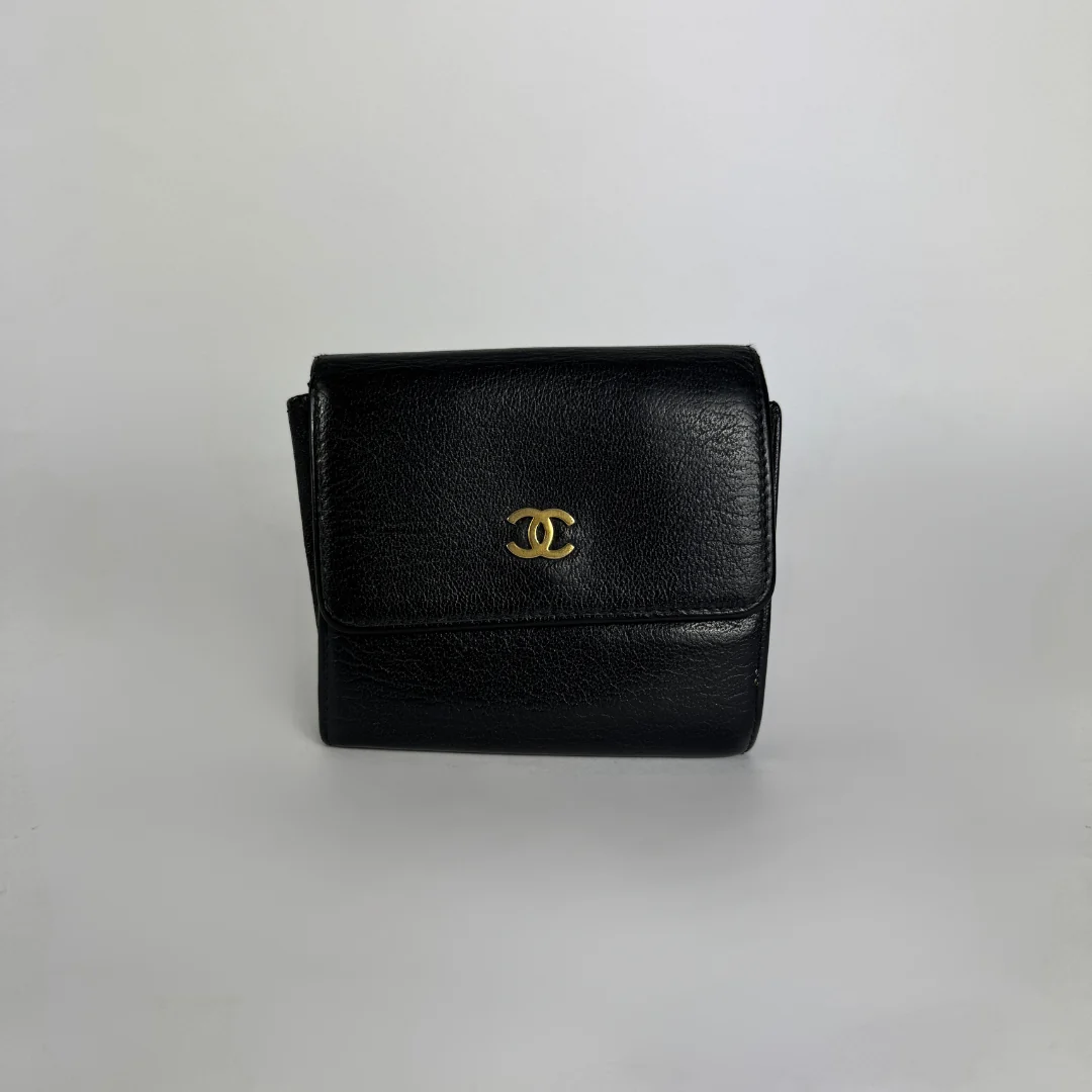 Chanel Wallet on white background