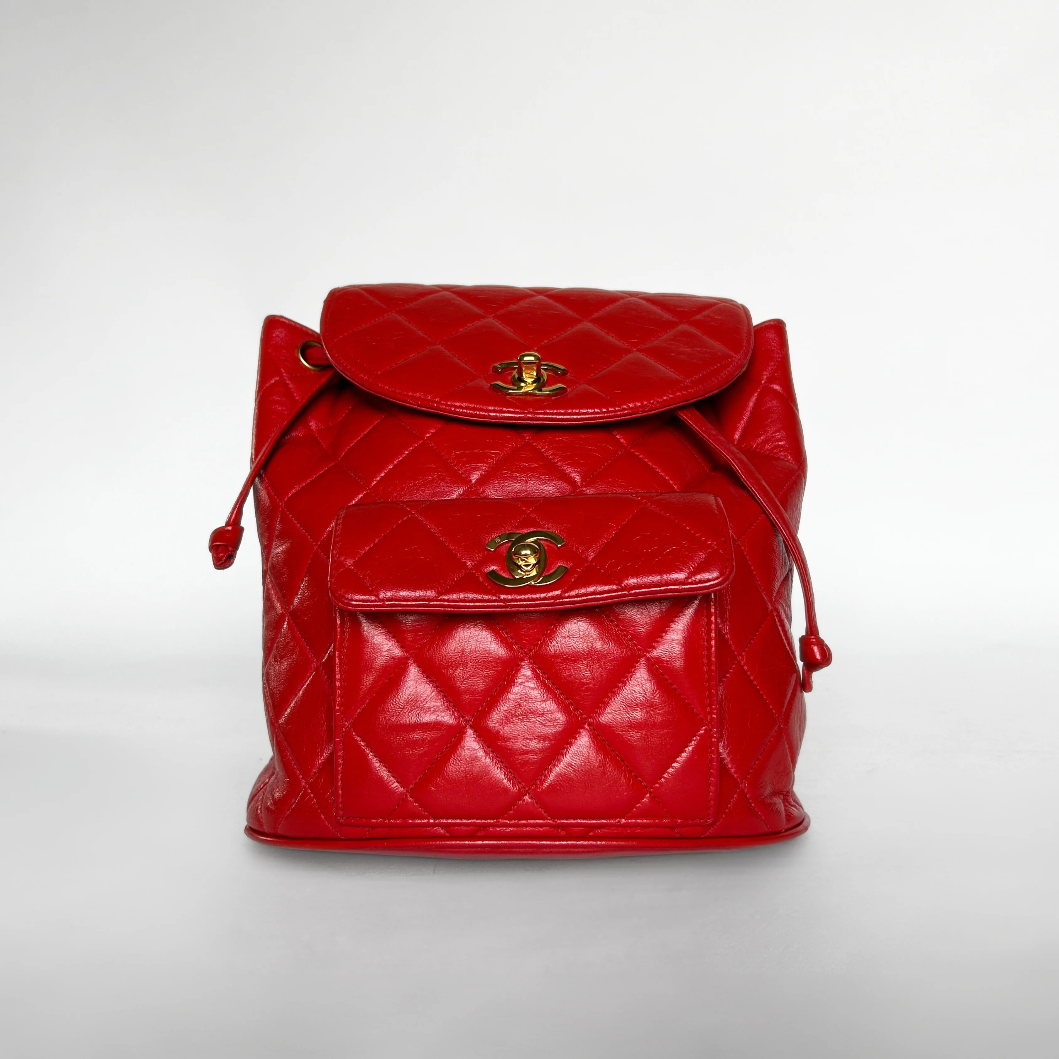 Chanel Chanel Duma Backpack in Lambskin Leather - Backpacks - Etoile Luxury Vintage