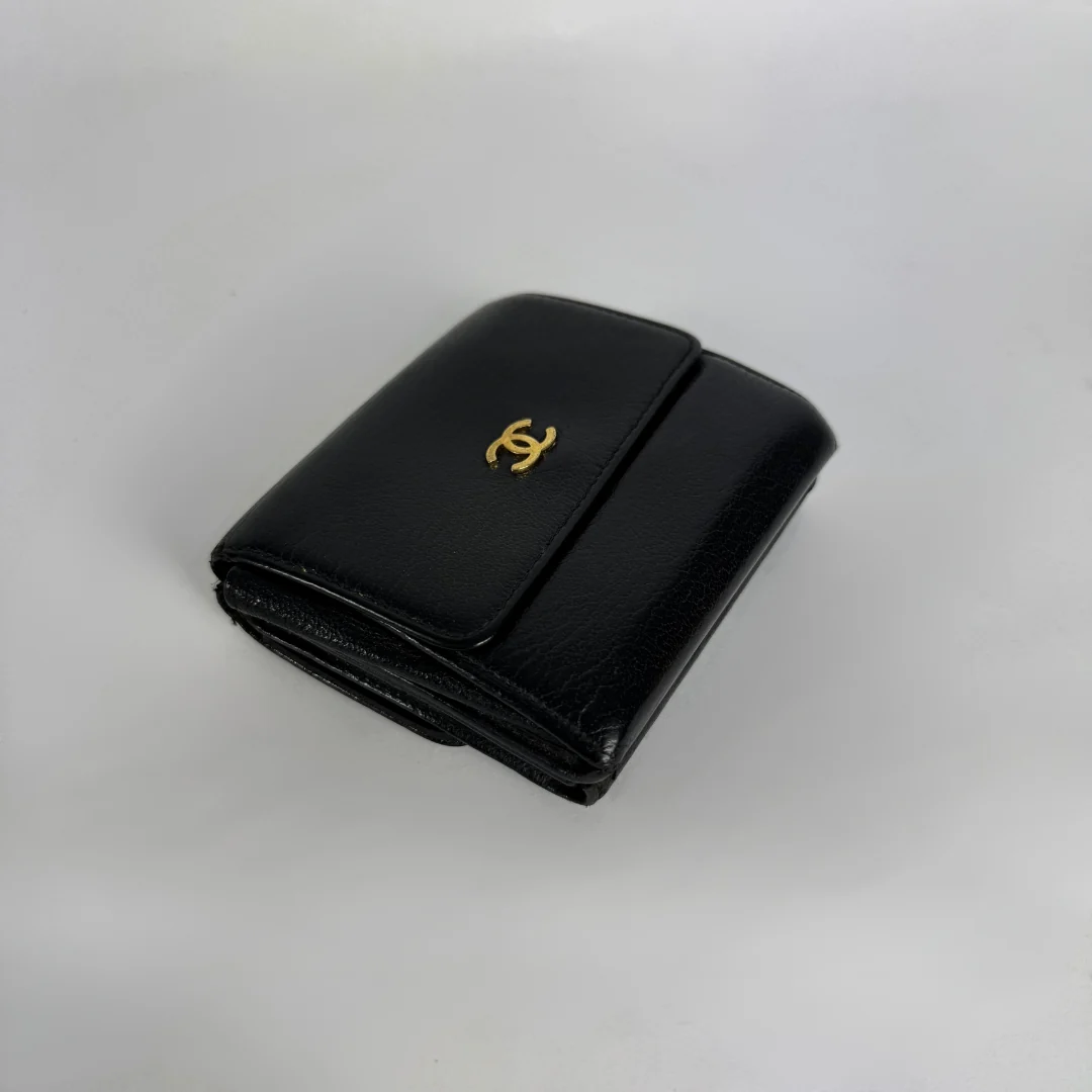 Chanel Wallet on white background
