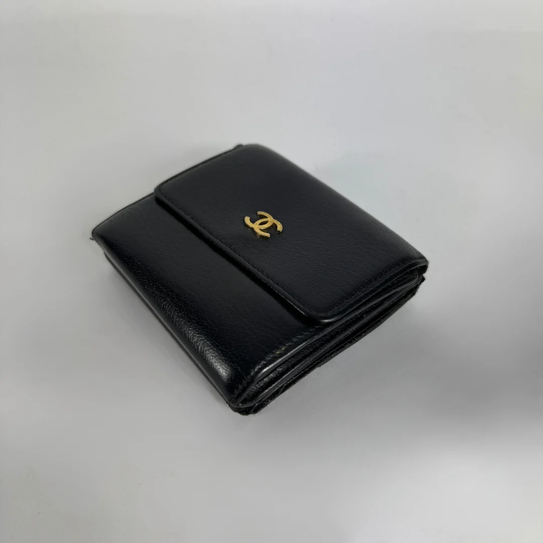 Chanel Wallet on white background