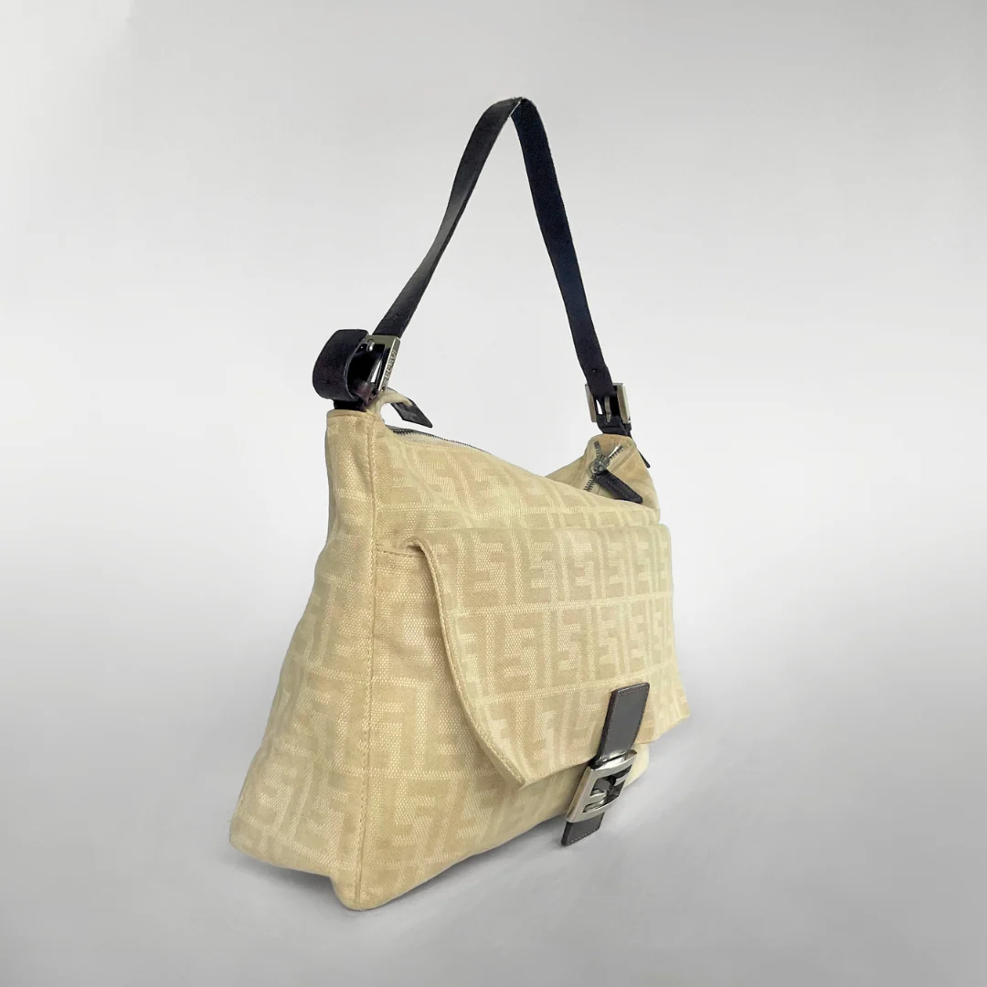 Fendi Fendi Pochette Mamma Canvas - Shoulder bags - Etoile Luxury Vintage