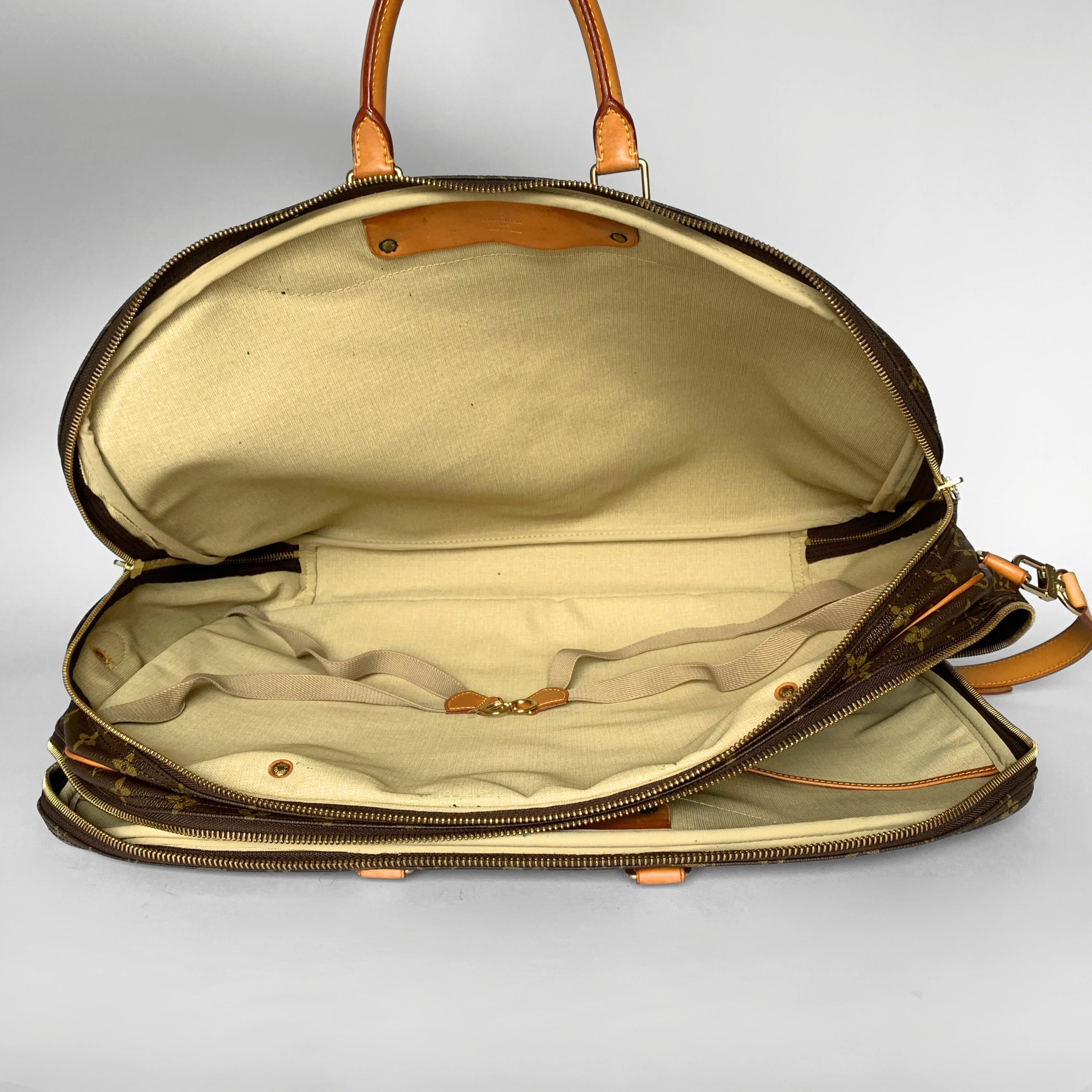 Louis Vuitton Louis Vuitton Alizeacute; Monogram Canvas - Handbags - Etoile Luxury Vintage