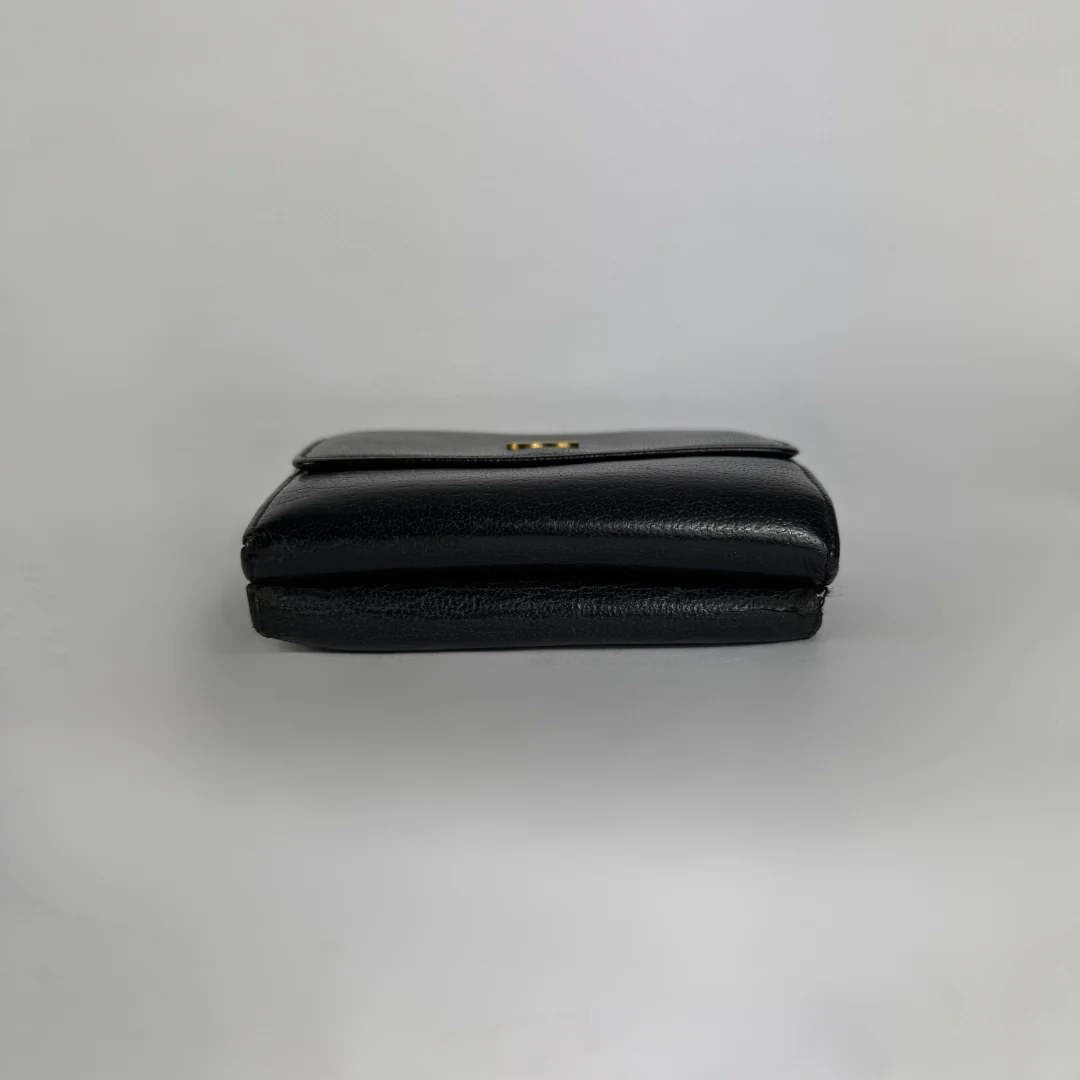 Chanel Wallet on white background
