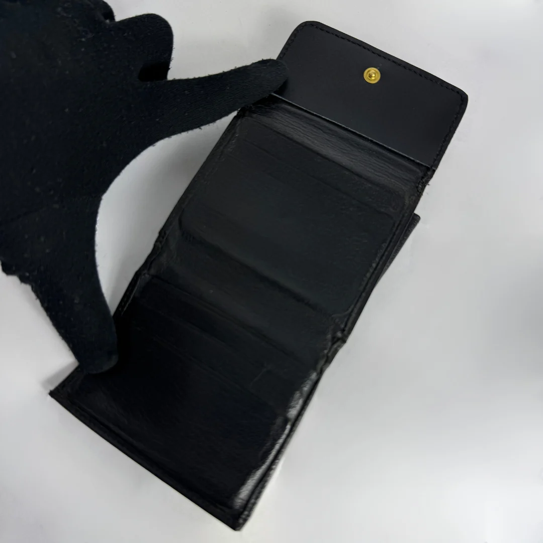 Chanel Wallet on white background