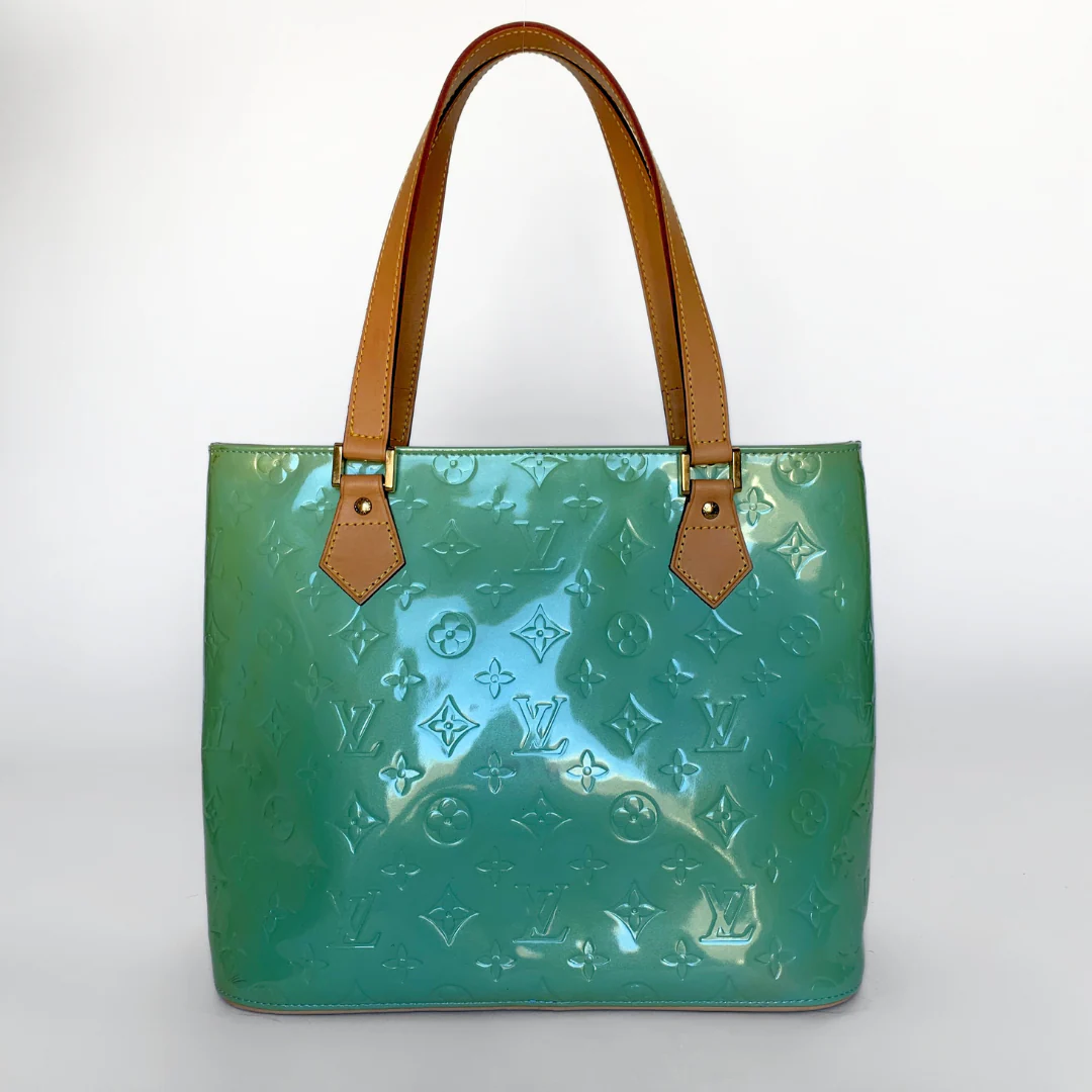 Louis Vuitton Louis Vuitton Houston Vernis Leather - Shoulder bags - Etoile Luxury Vintage
