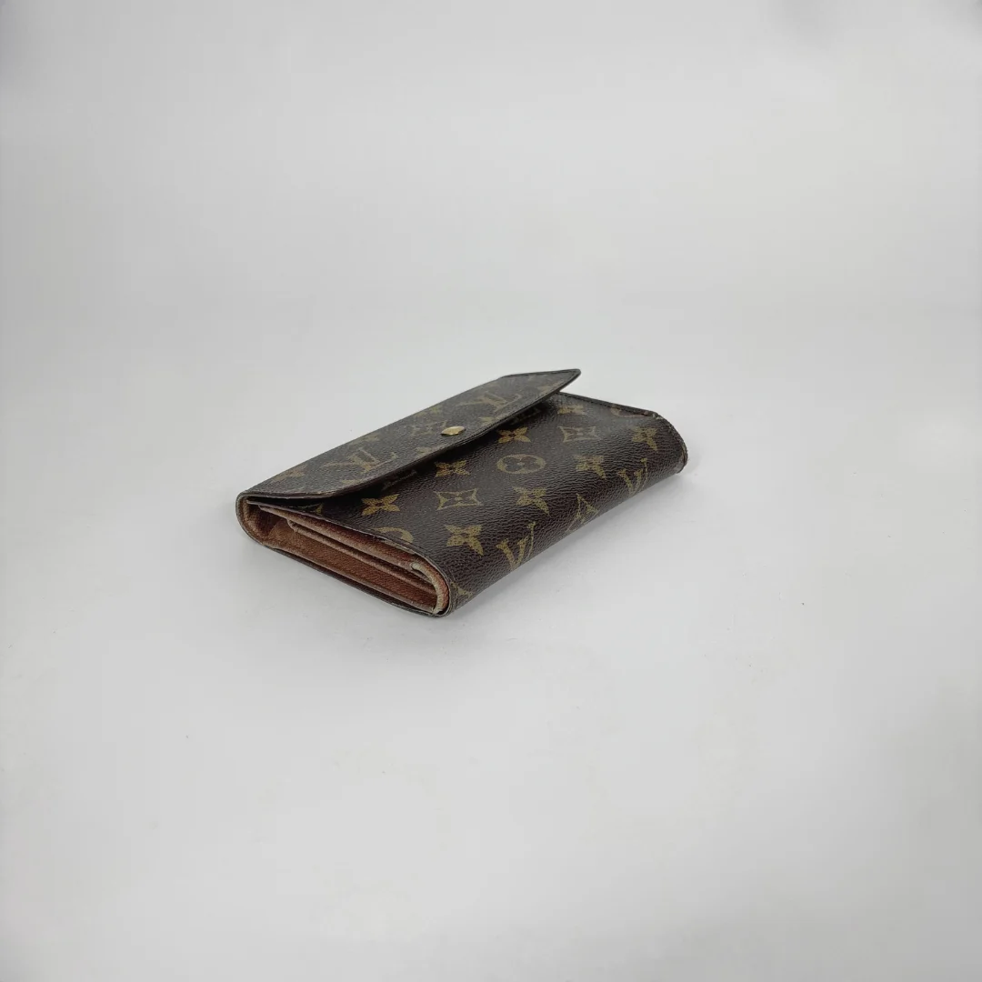 Louis Vuitton Wallet International on a white background