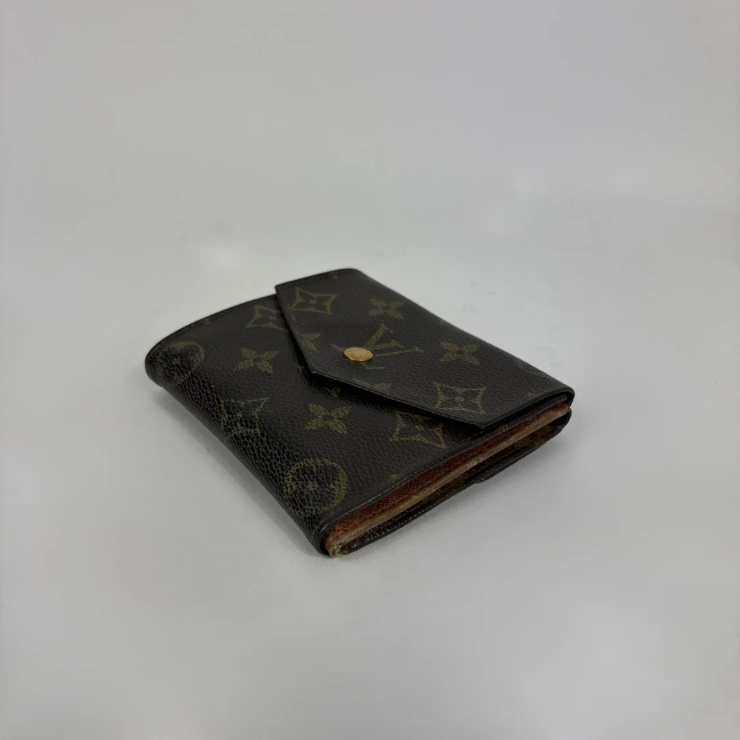 Louis Vuitton Wallet on white background