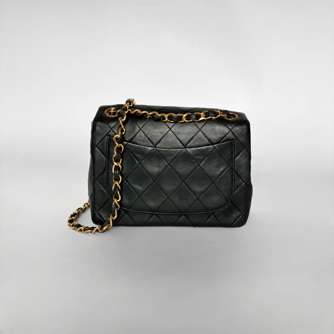 Chanel Chanel Classic Flap Bag Mini Lambskin Leather - Crossbody bags - Etoile Luxury Vintage