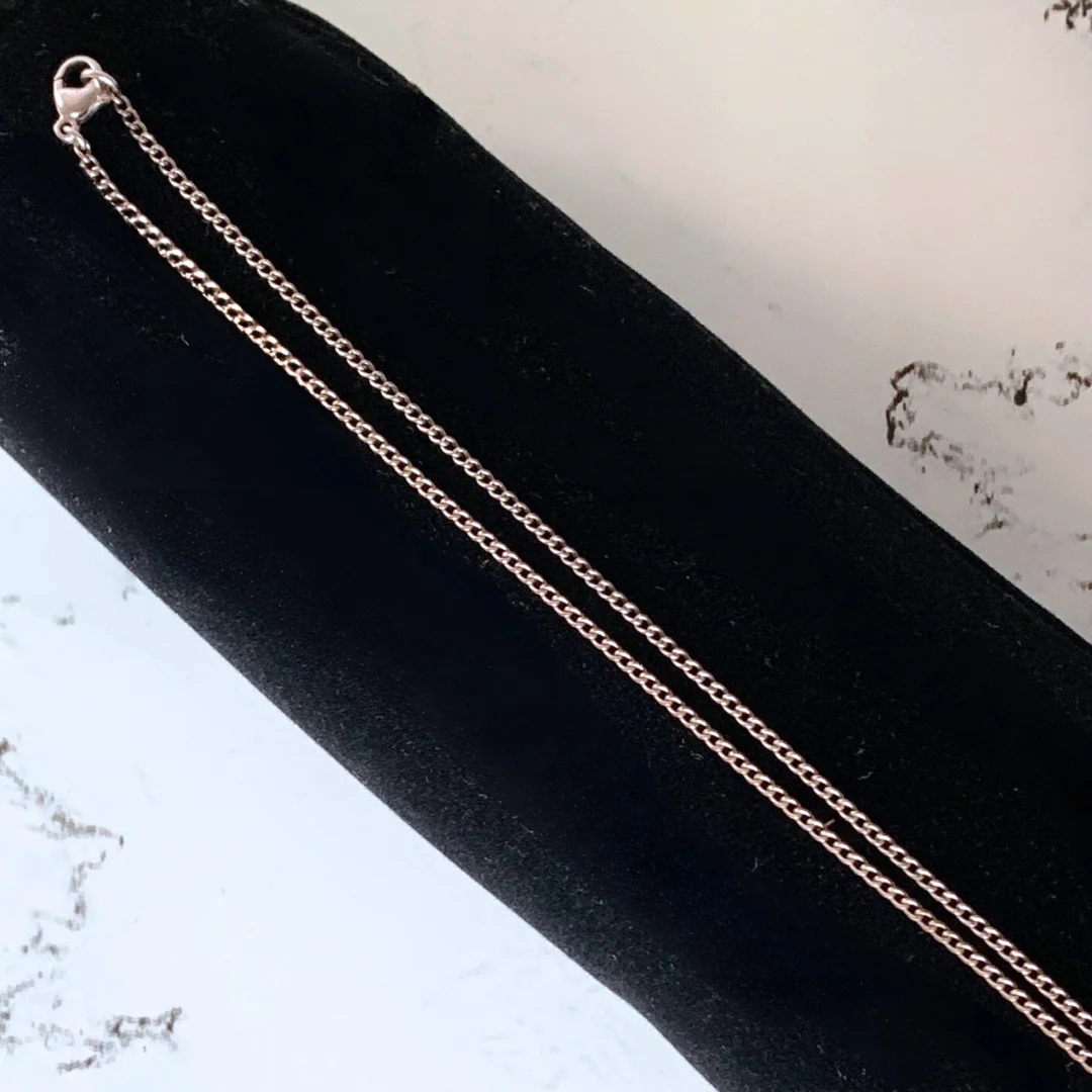 Chanel Chanel CC Necklace Silver Pleated - Necklaces - Etoile Luxury Vintage
