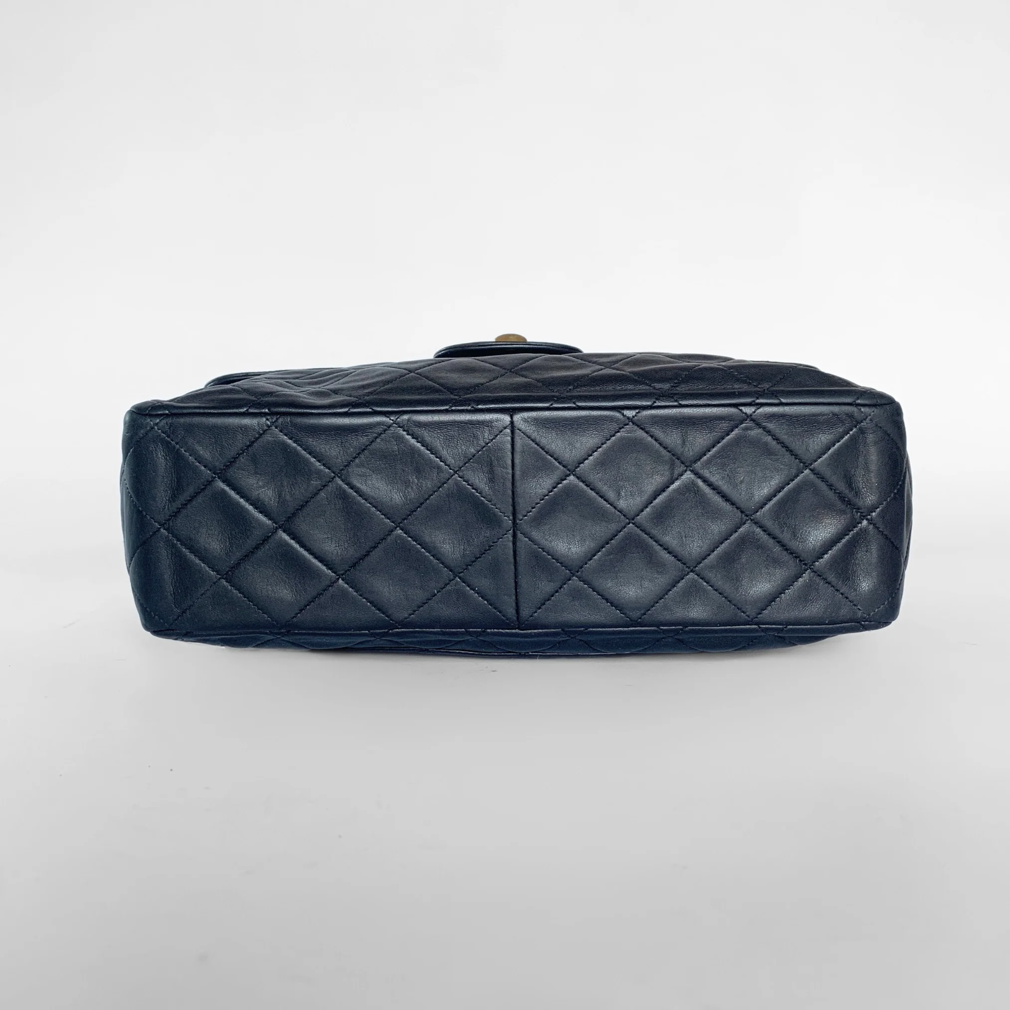 Chanel Chanel Classic Flap Bag Maxi Lambskin Leather - Handbags - Etoile Luxury Vintage